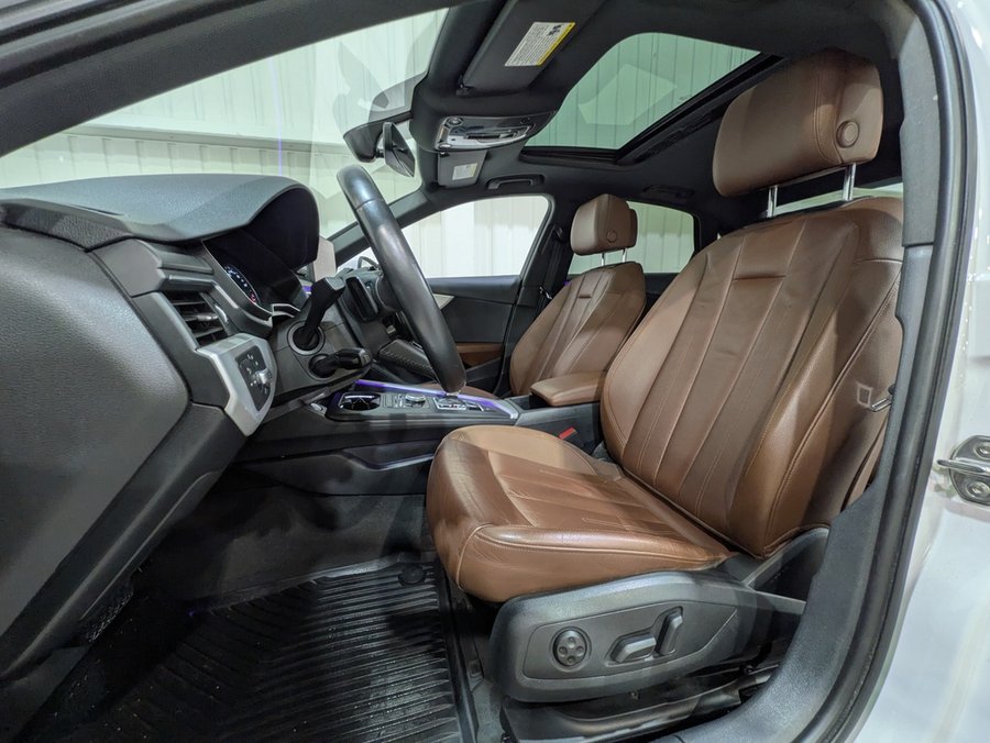 Audi A4 Sedan 2019 2019 Blanc