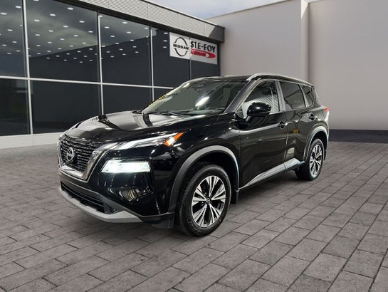 2023 Nissan Rogue 2023 Black