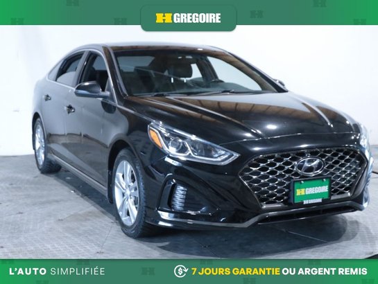 2019 Hyundai Sonata 2019 Black