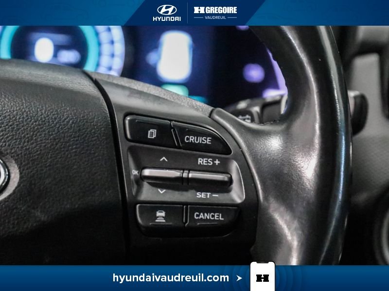 2020 Hyundai Kona Red Saint-Eustache - photo #23