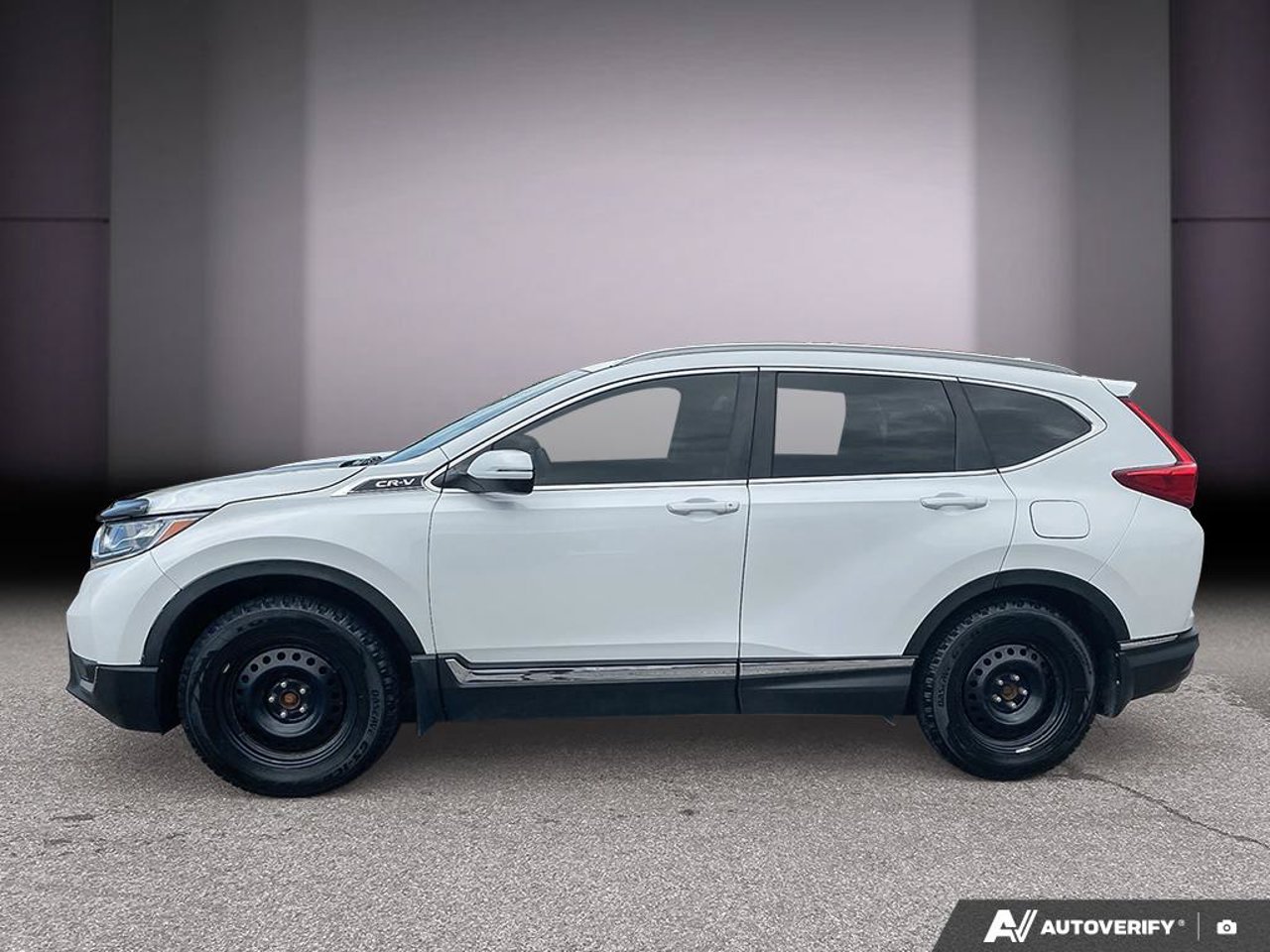 2019 Honda CR-V 2HKRW2H94KH130664 White Mirabel - photo #1