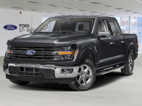 Ford F-150 2025 2025 Noir agate métallisé