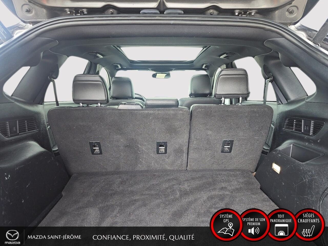 2020 Ford Edge Grey Saint-Jérôme - photo #25