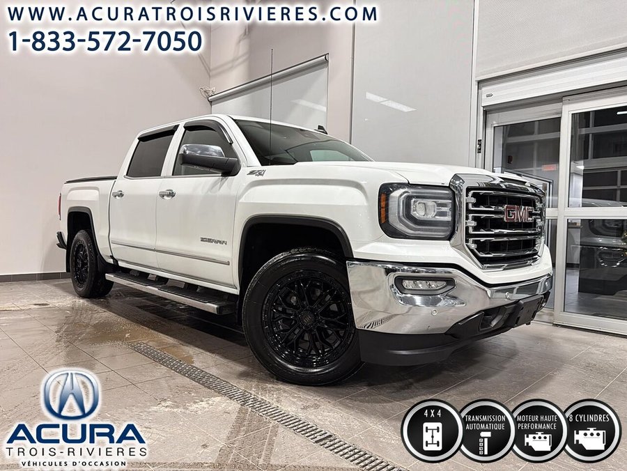 2018 GMC Sierra 1500 2018 White