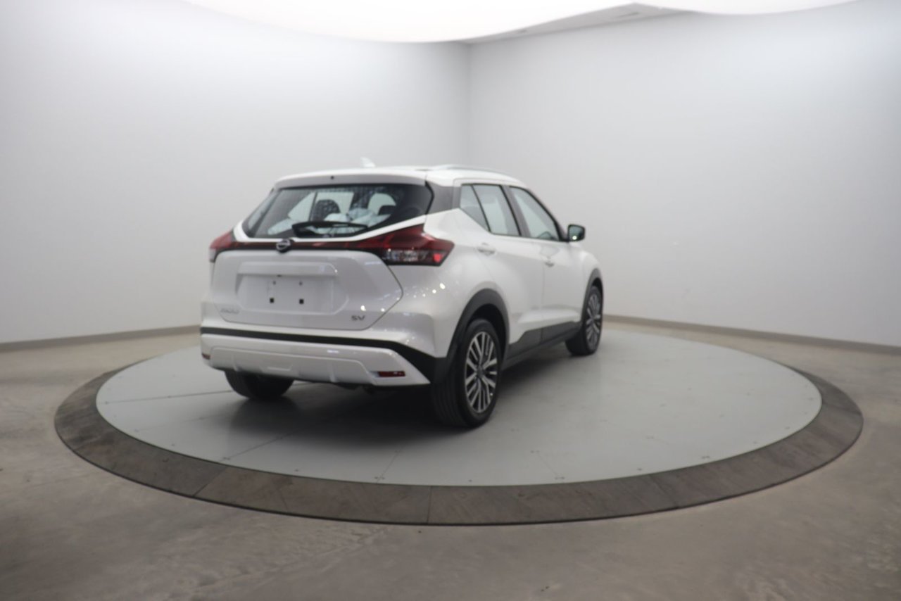2024 Nissan Kicks VIN 3N1CP5CV5RL485509 White Baie-Comeau - photo #3
