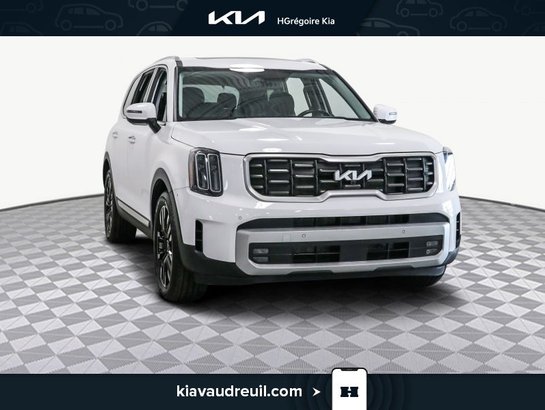 2023 Kia Telluride 2023 White