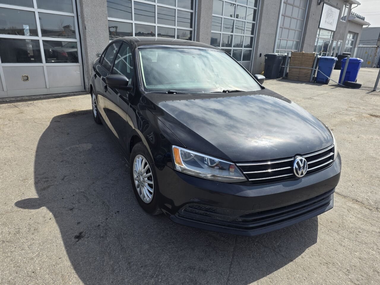 Volkswagen Berline Jetta 2016 Noir Longueuil, - photo #7