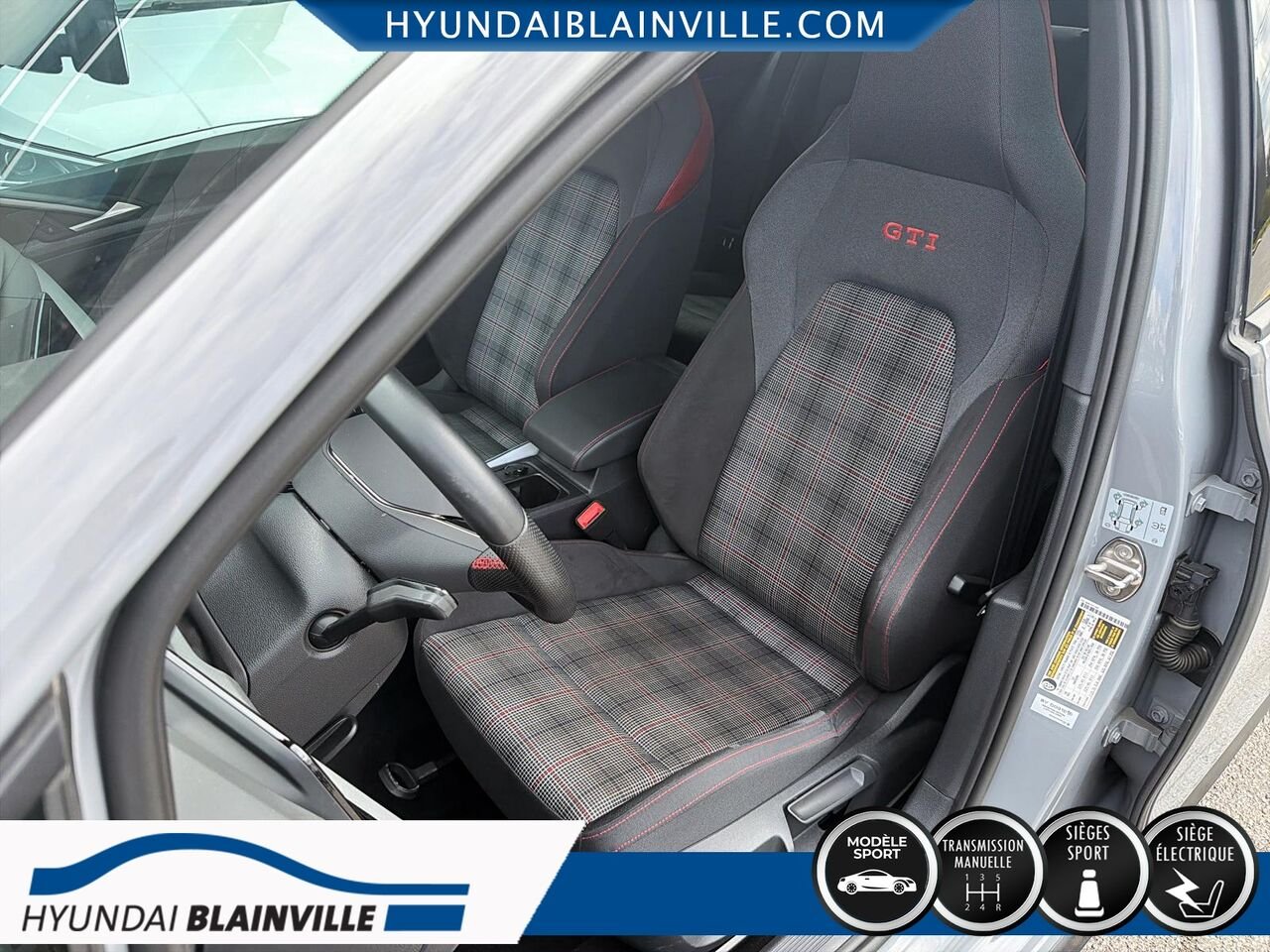 Volkswagen Golf GTI 2023 Gris Blainville - photo #8