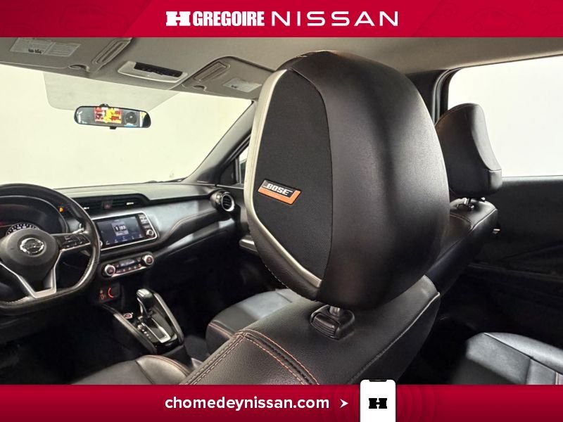 Nissan Kicks 2019 Noir Saint-Eustache - photo #22
