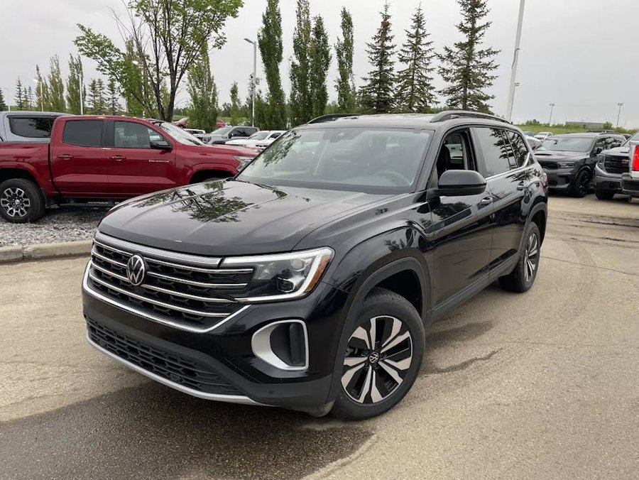 2025 Volkswagen Atlas 2025 Black