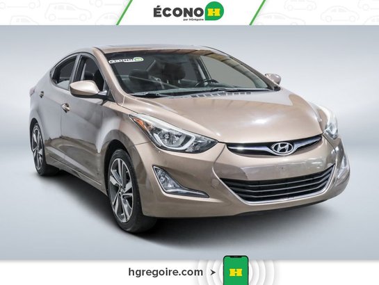 Hyundai Elantra 2016 2016 Beige