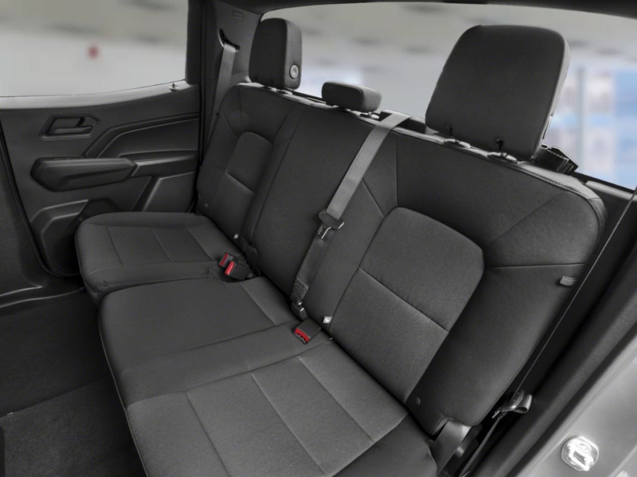 2026 Chevrolet Colorado WT cabine multiplace 4RM Sterling Grey Metallic Thetford Mines - photo #6