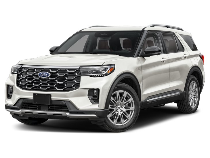 2025 Ford Explorer Platine
