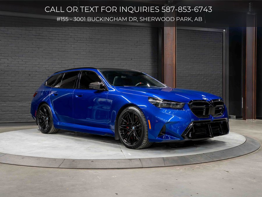 2026 BMW M5 2026 Blue