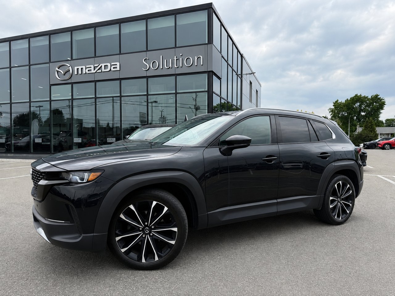 Mazda CX-50 JAMAIS ACCIDENTÉ / AWD ( 4X4) / TURBO / APPLE CARPLAY ET ANDROID AUTO 2024 Noir Châteauguay - photo #0