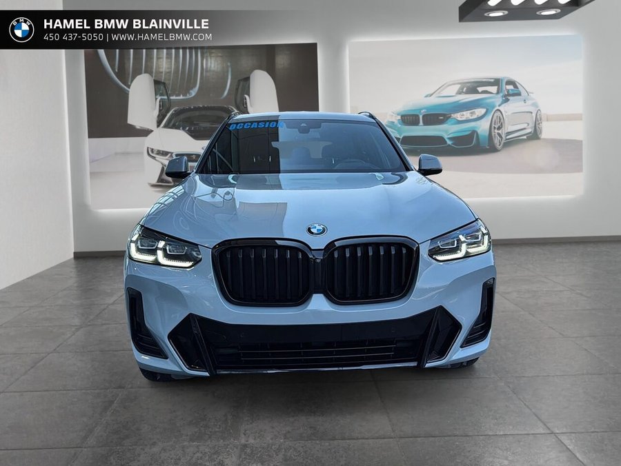 BMW X3 2024 2024 Gris