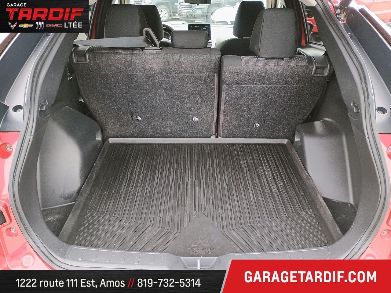 2024 Mitsubishi Eclipse Cross Red Amos - photo #8