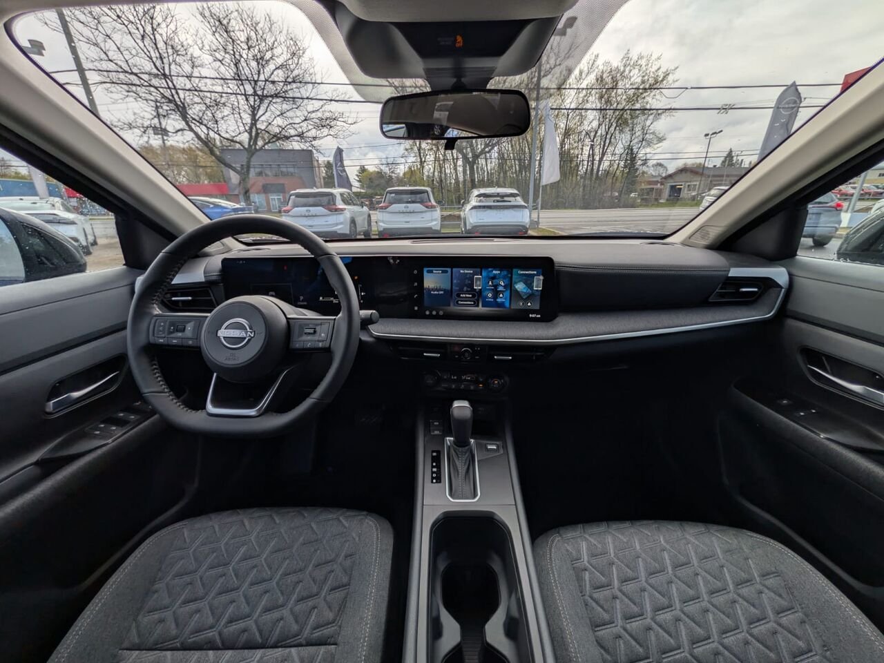 2026 NISSAN Kicks KICKS SV AVANT Super Black Châteauguay - photo #12