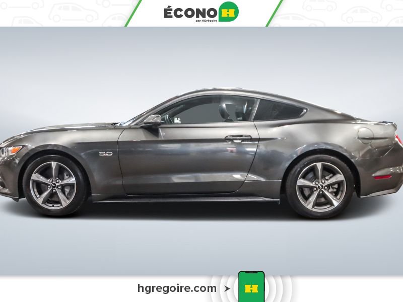 2015 Ford Mustang 2015 Grey