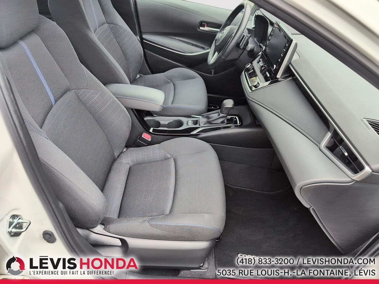 Toyota Corolla SE SE CVT 2021 Blanc Lévis - photo #24