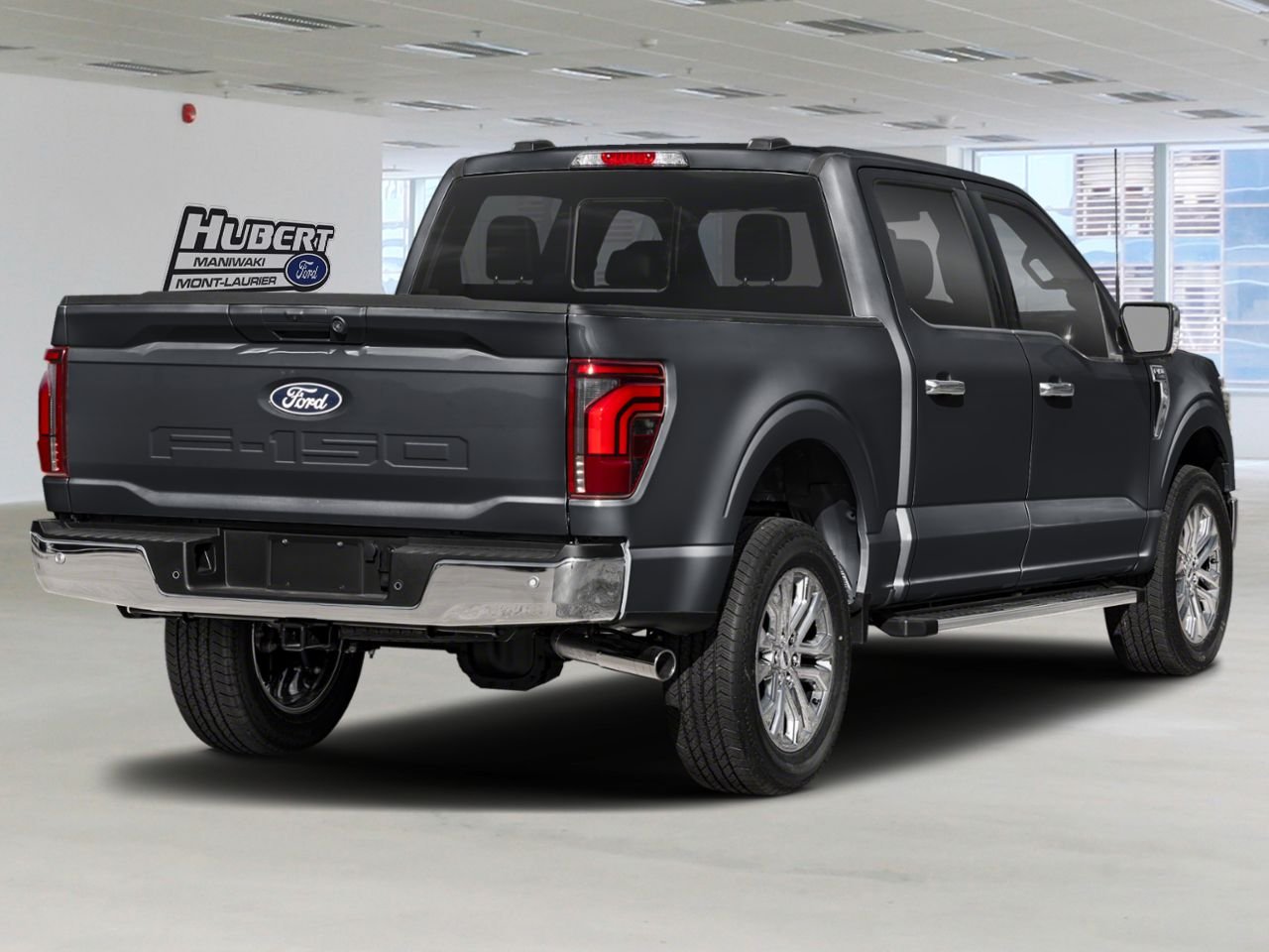 Ford F-150 2026 Noir agate métallisé Mont-Laurier - photo #2