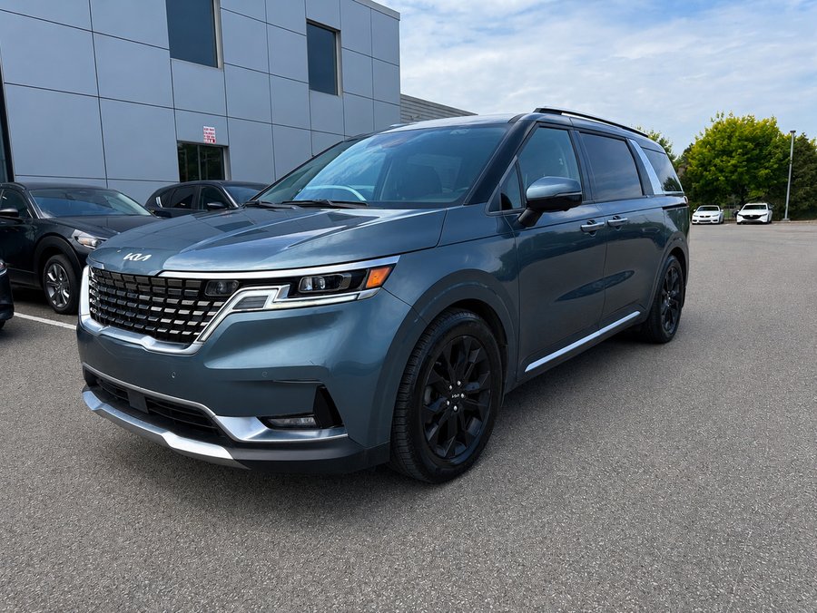 KIA CARNIVAL 2022 2022 Bleu