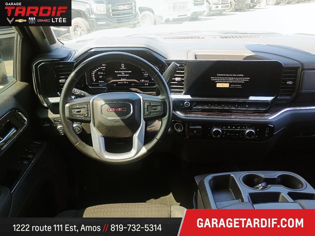 GMC SIERRA 1500 4WD CREW CAB PICKUP 12194A 2024 Blanc Amos - photo #14