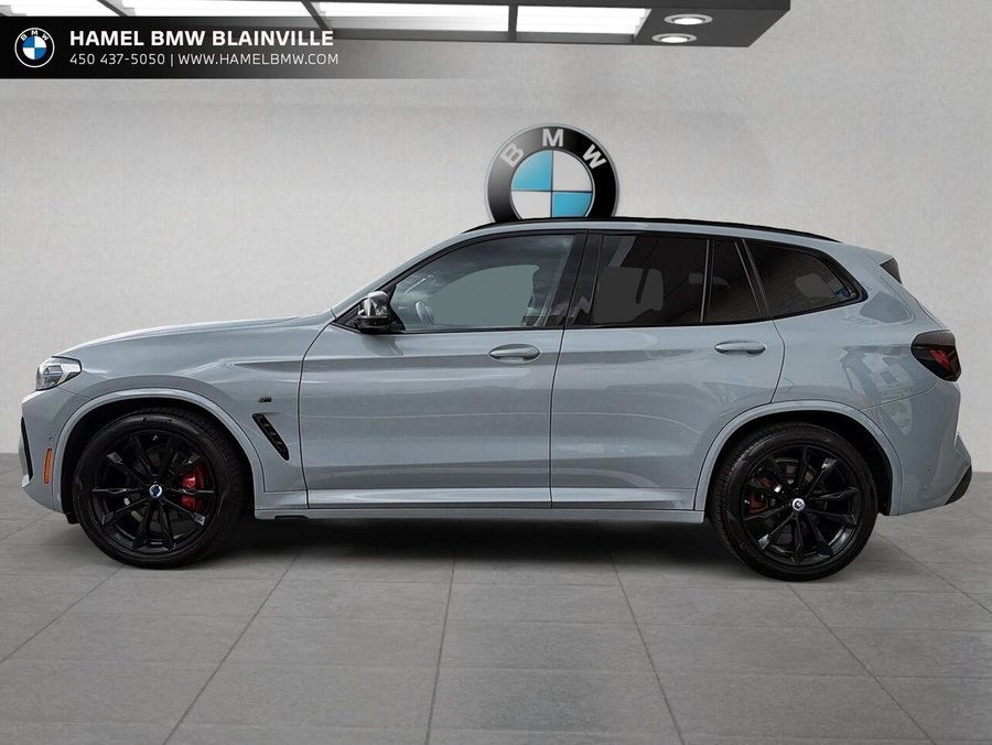 BMW X3 2023 2023 Gris