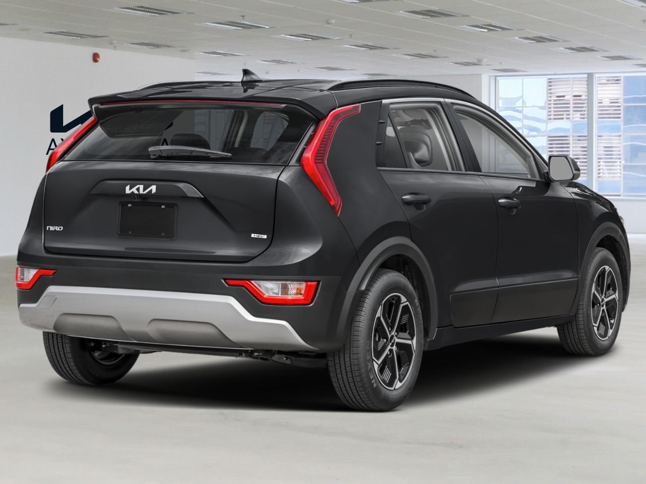 2026 KIA Niro Aurora Black Pearl Gatineau - photo #1