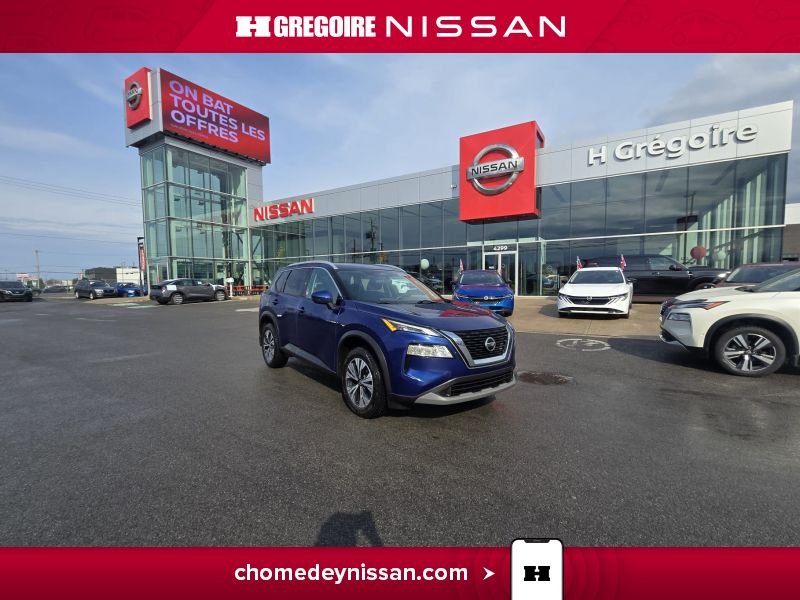 Nissan Rogue 2021 2021 Bleu