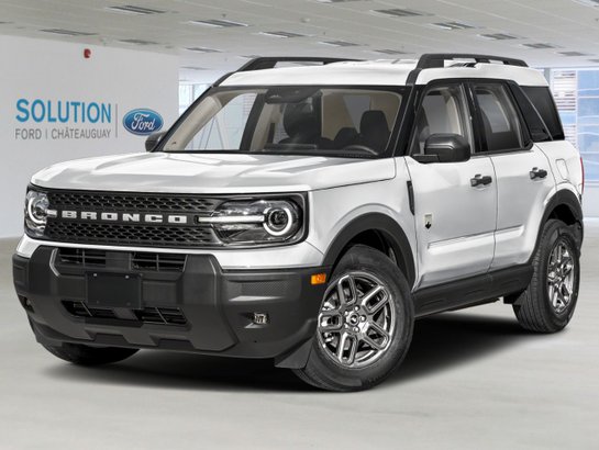 Ford Bronco Sport 2026 Blanc sidéral métallisé