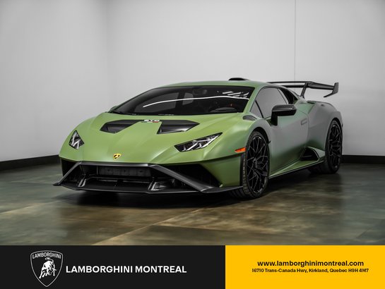 2023 Lamborghini Huracan 2023 Green