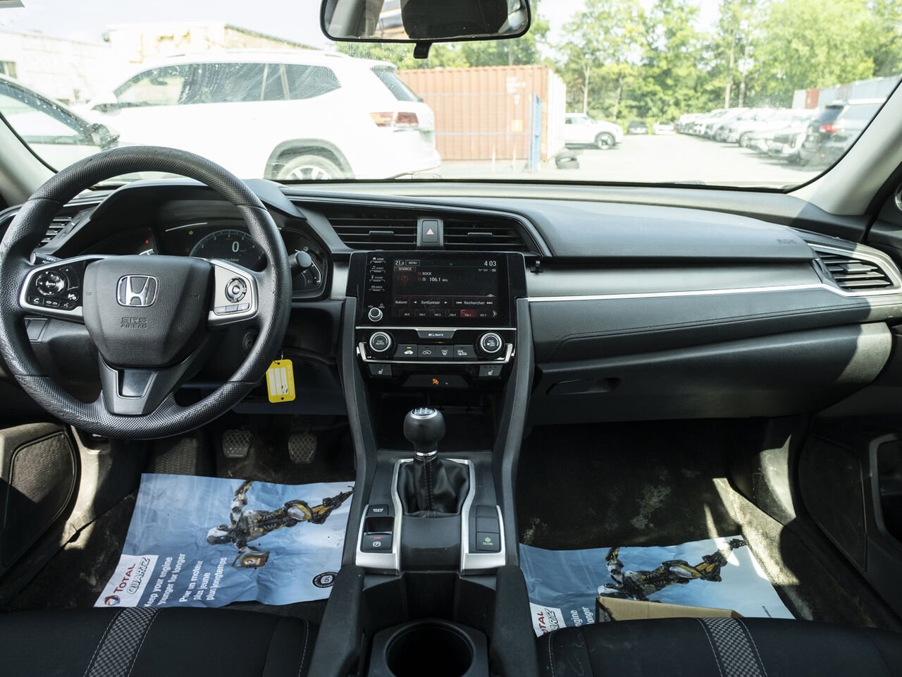 2020 Honda Civic Berline Grey Gatineau - photo #20