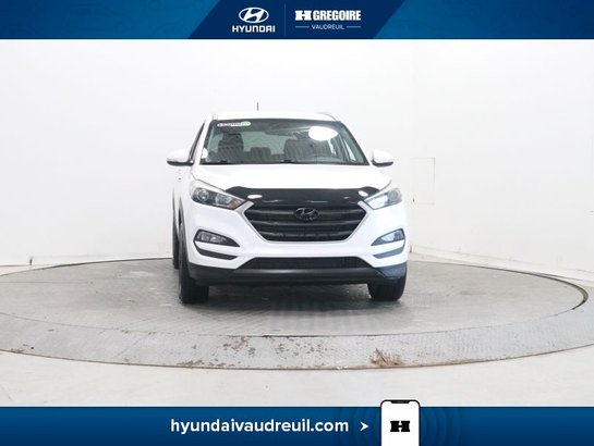 2017 Hyundai Tucson 2017 White