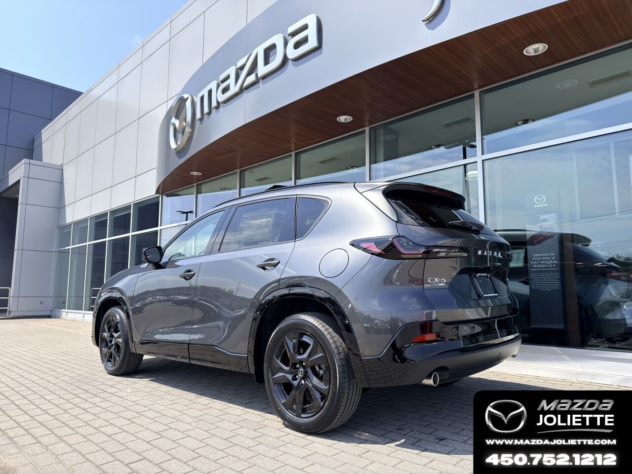 2026 MAZDA CX-5 Machine Grey Metallic Notre-Dame-des-Prairies - photo #8
