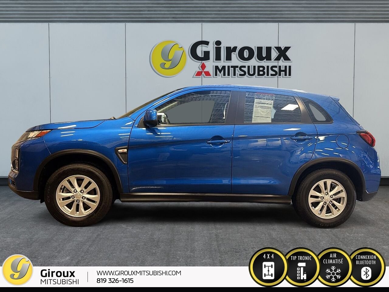 2020 Mitsubishi RVR Blue Sainte-Agathe-des-Monts - photo #2