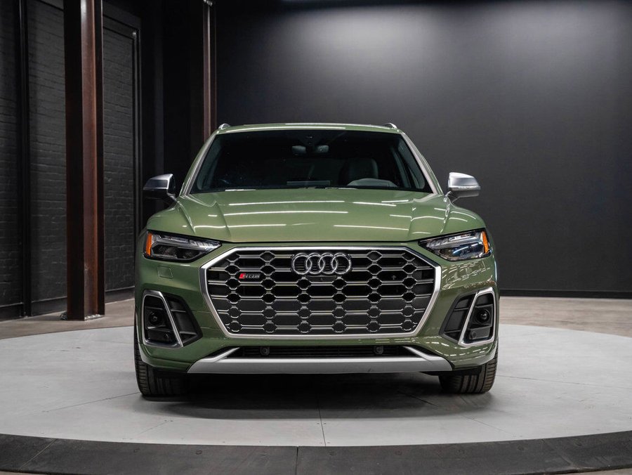 2023 Audi SQ5 2023 Green