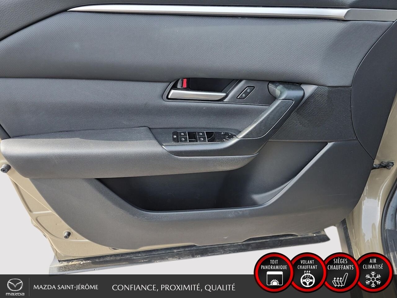 2024 Mazda CX-50 GS-L | TOIT PANORAMIQUE | AWD | Beige Saint-Jérôme - photo #12