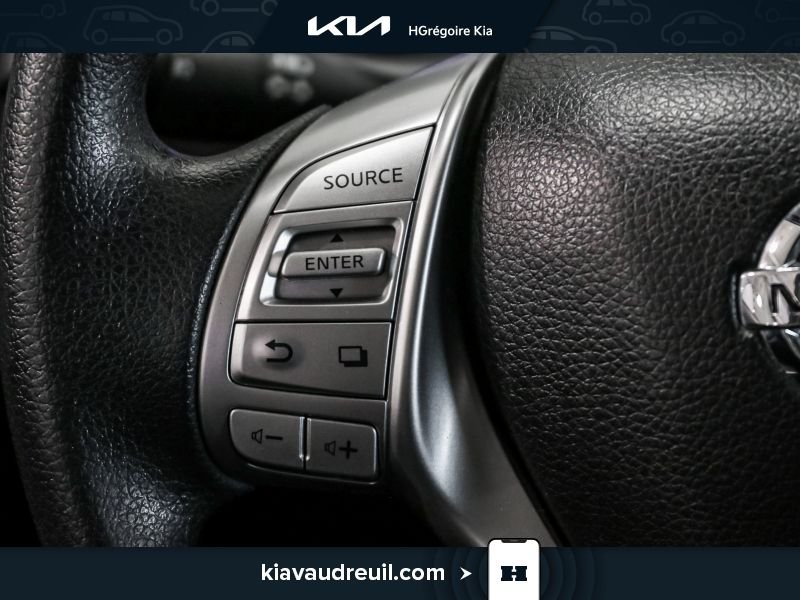 Nissan Rogue K26204A | **AUTO A/C/ GR ELECT/ MAGS /CAM RECUL BLUETOOTH*** 2016 Noir Laval - photo #13