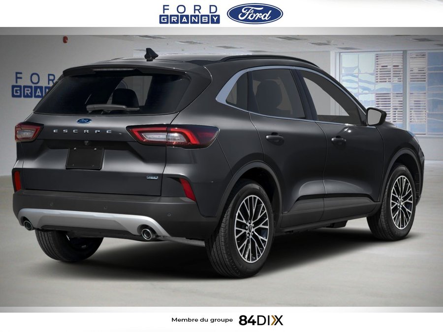 2025 Ford Escape Agate Black Metallic