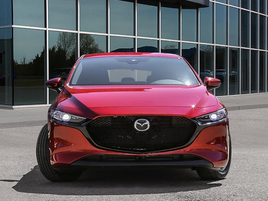 2025 Mazda Mazda3 Sport 2025 Soul Red Crystal Metallic