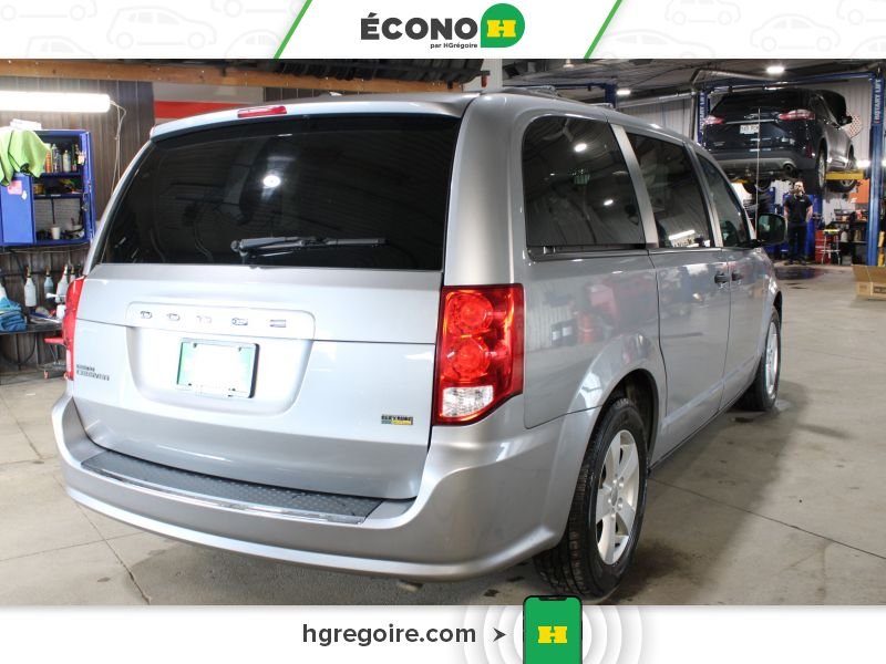 Dodge GR Caravan R3678 | CANADA VALUE PACKAGE MAGS VITRES TEINTÉES 2018 Argent Laval - photo #7
