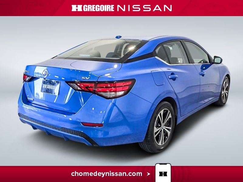 2022 Nissan Sentra Blue Laval - photo #8