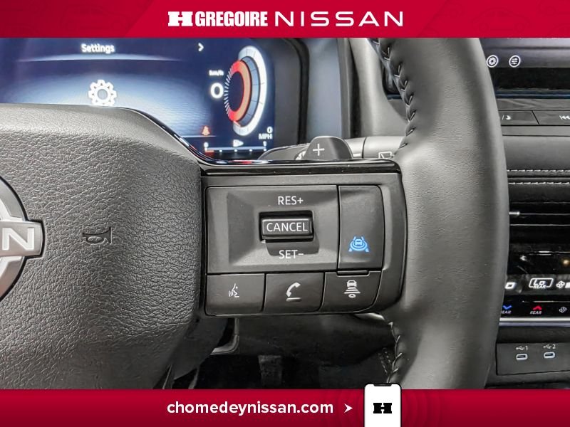 Nissan Rogue CL6932 | Platinum Caméra 360 Cuir Toit Pano À Partir 2.99% 2025 Gris Laval - photo #21