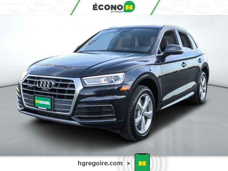 Audi Q5 2018 2018 Noir