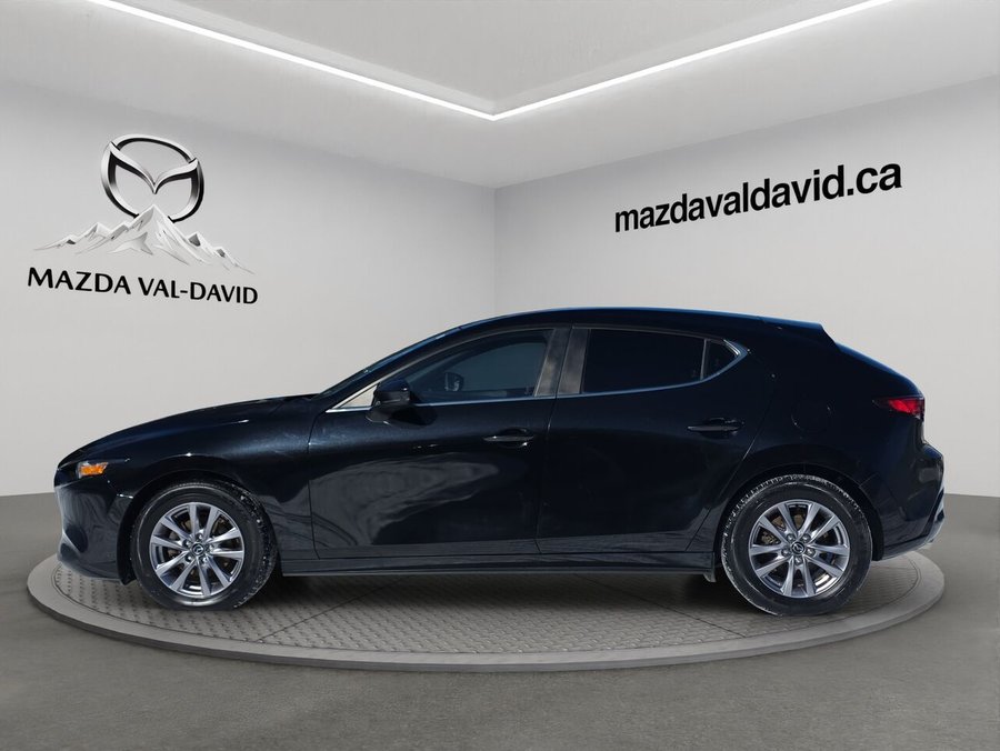 Mazda Mazda3 Sport GX, BA, Caméra de recule, Cruise control, Bluetooth 2021 Noir