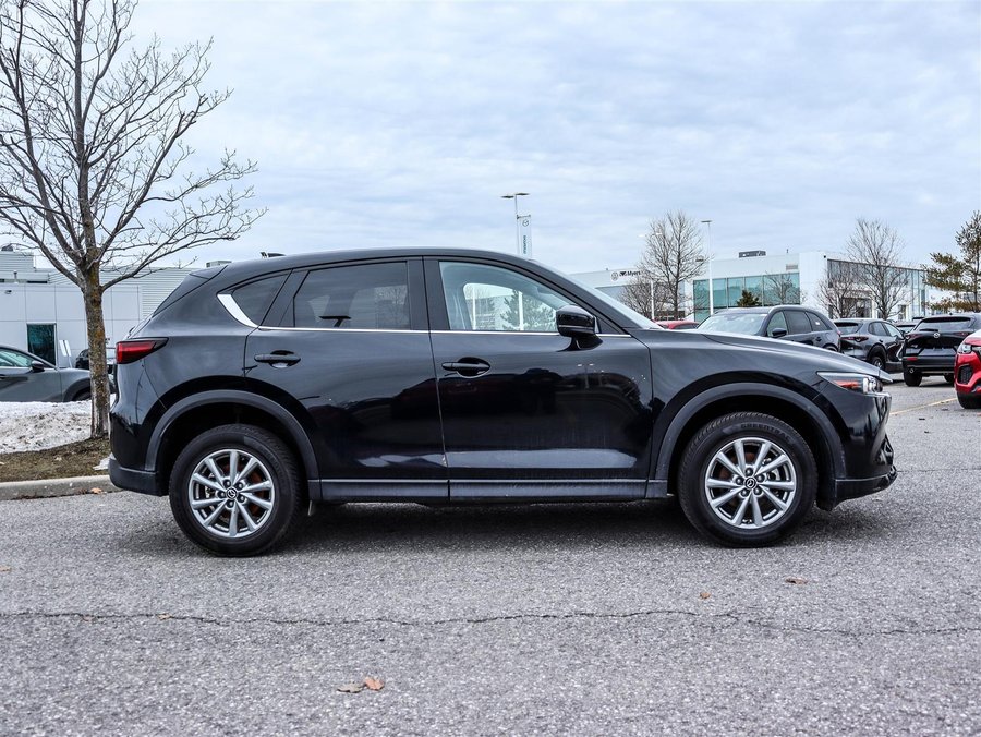 Mazda CX-5 2025 2025 Black