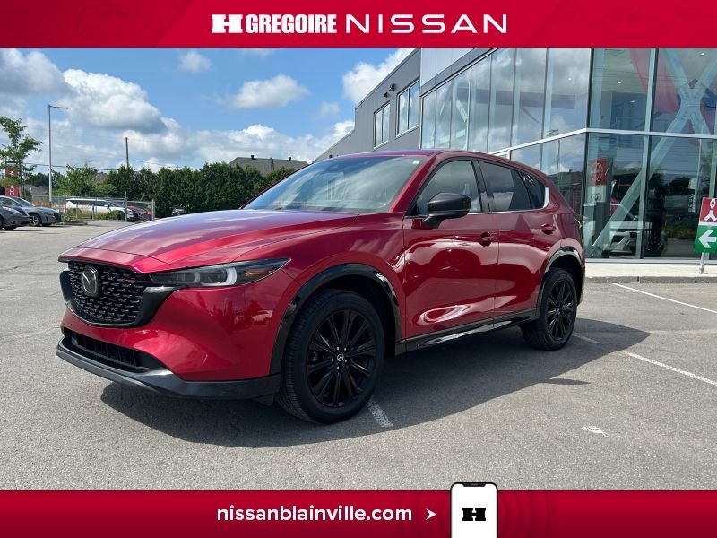 Mazda CX-5 2023 Rouge Laval - photo #7