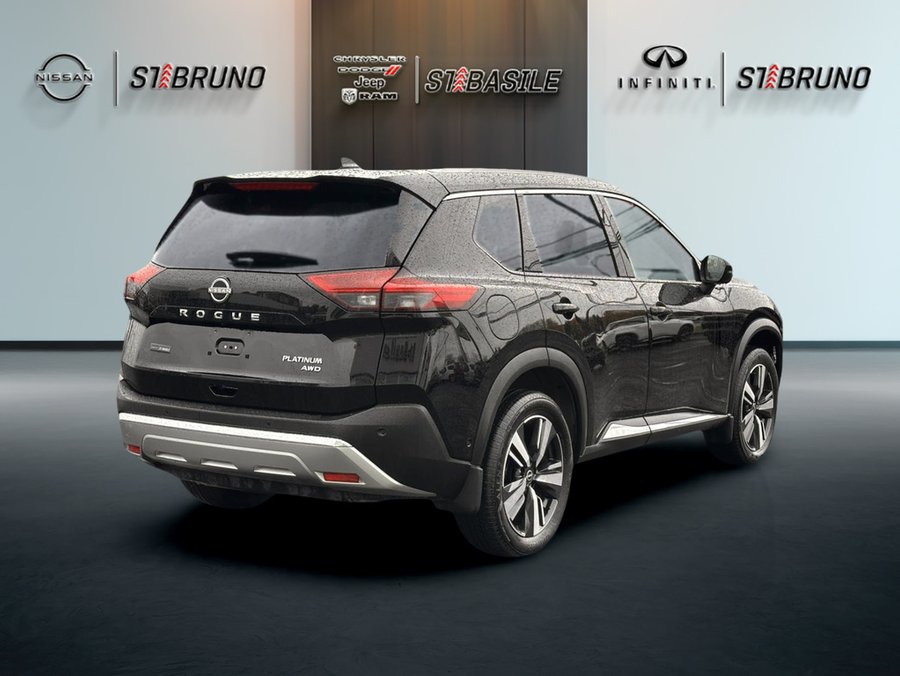 2023 Nissan Rogue 2023 Black