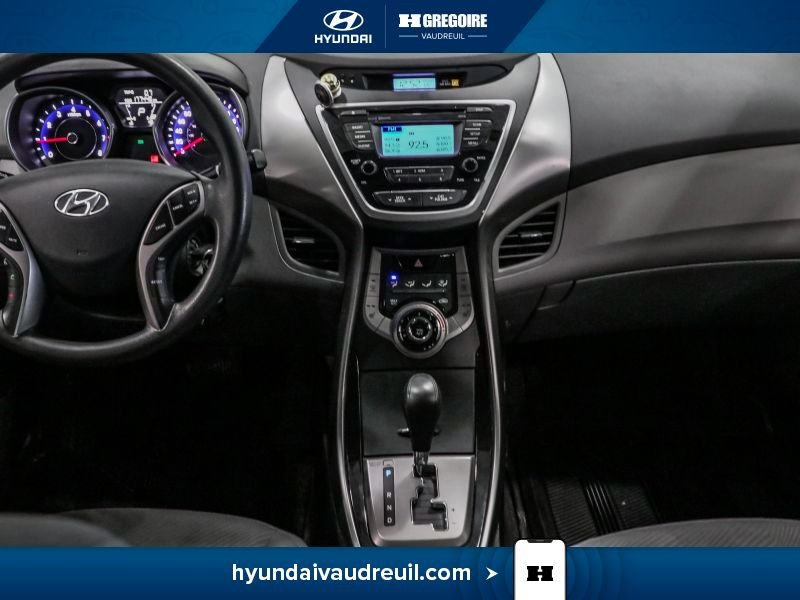 2013 Hyundai Elantra Black Laval - photo #22